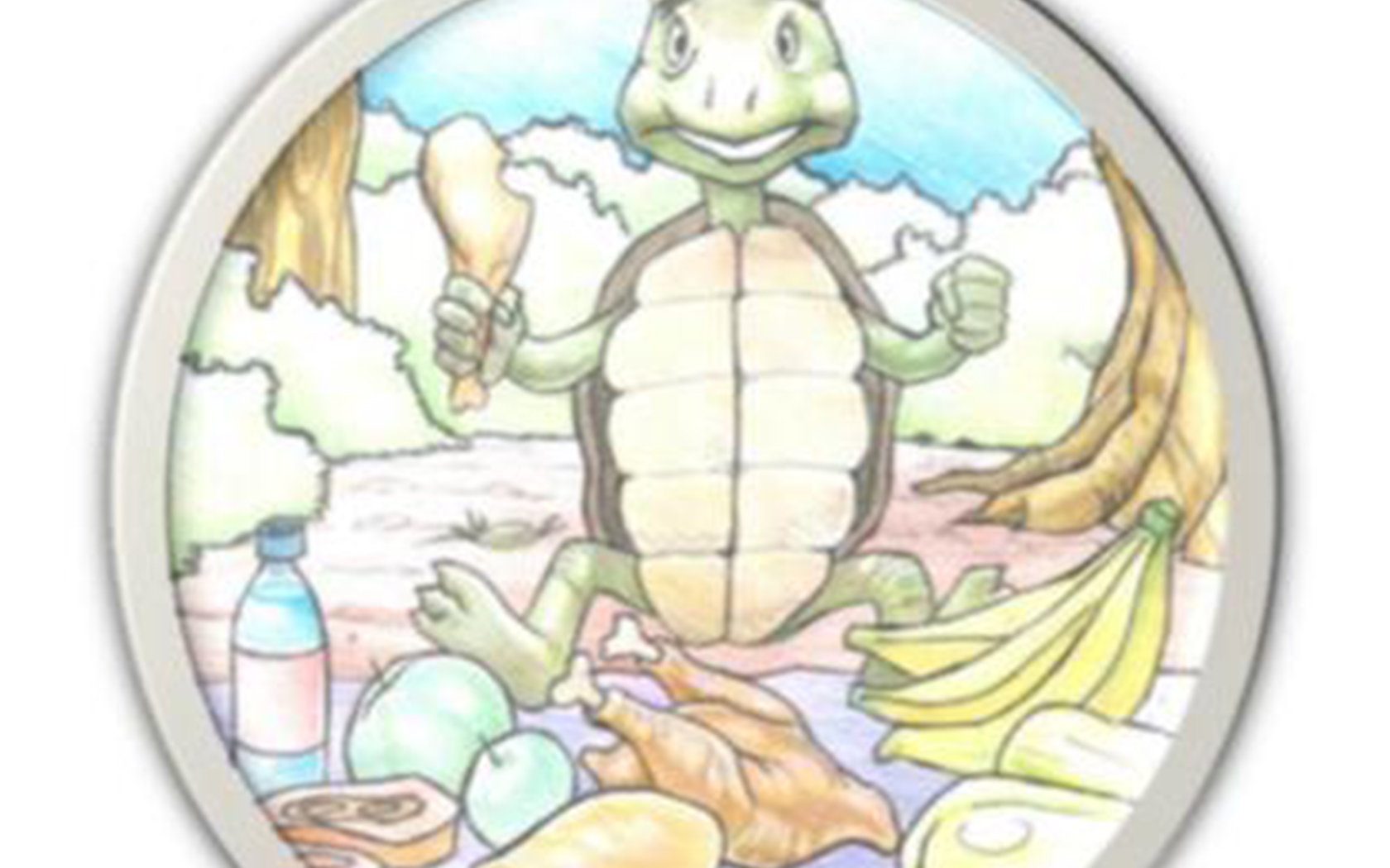 LE ROI TORTUE ET LE FESTIN