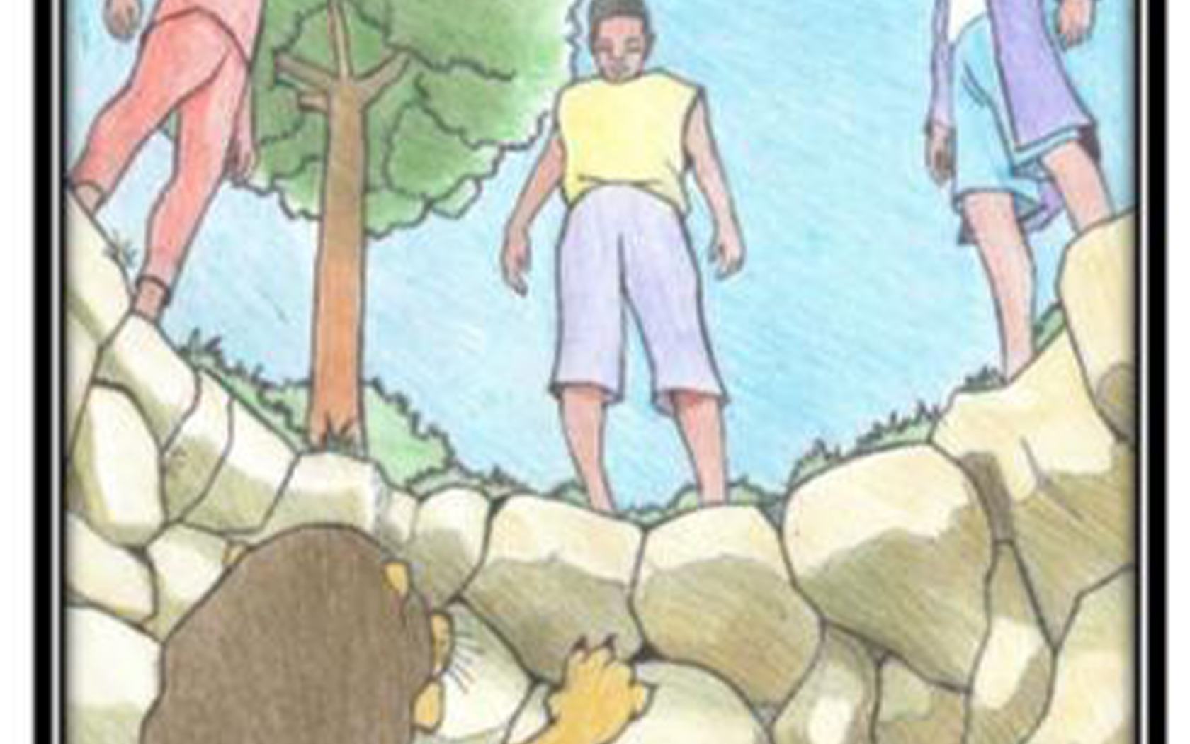 LE ROI DE LA FORET PRIS AU PIEGE